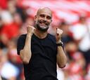 La fortuna de Pep Guardiola, técnico del Manchester City en la final de Champions League