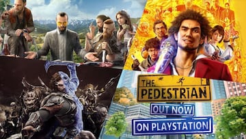 Actualización de PlayStation Plus Extra y Premium por todo lo alto: Far Cry 5, Yakuza: Like a Dragon y más