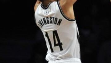 Shaun Livingston fue el líder en el triunfo de los Brooklyn Nets