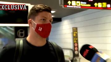 El Chiringuito caza a Jovic y le pregunta por las palabras de Mayoral