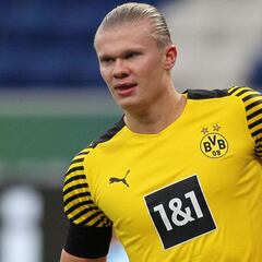 Haaland desvela el rival que más le hizo sufrir