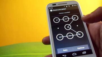 Evita accidentes con la pantalla táctil del móvil con esta app