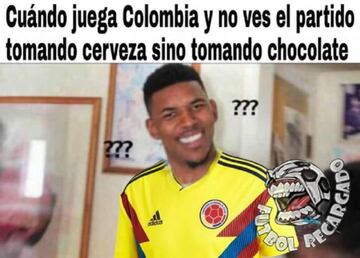 Mira los mejores memes tras la derrota 2-1 de la Selección Colombia ante Japón, en el debut en el Mundial de Rusia 2018. El próximo domingo el rival será Polonia.