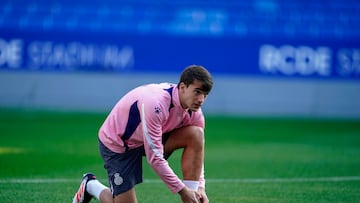 Urko González de Zárate
Espanyol