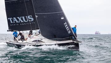 El Taxus Medio Ambiente lidera el Campeonato de Bizkaia de Cruceros