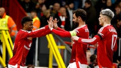 Manchester United end 380 dark days