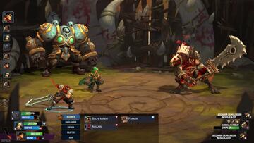 Captura de pantalla - Battle Chasers: Nightwar (PC)