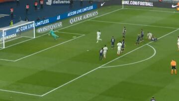 ¿El fallo del año?: el error viral del sustituto de Keylor en PSG