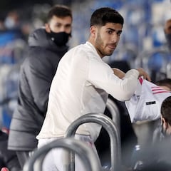 Asensio, un minuto de gloria