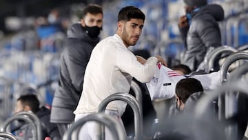 Asensio, un minuto de gloria