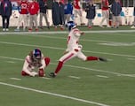 Younghoe Koo delivers one of the worst kicks in NFL history