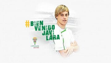 El C車rdoba ficha a Javi Lara