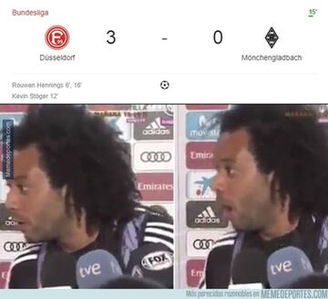 Los mejores memes de la jornada