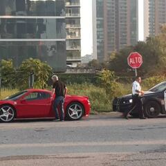 Ricardo Ferretti fue detenido por las autoridades de tránsito