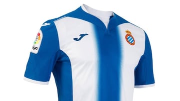 Así son las nuevas camisetas del Espanyol para el curso 2016-17