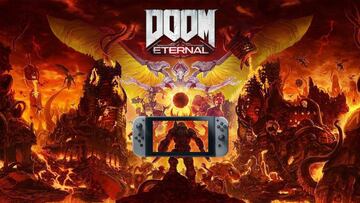 DOOM Eternal llega a Nintendo Switch en diciembre de 2020