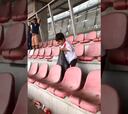 La ejemplar acción de este pequeño hincha de Curicó