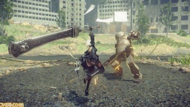 Platinum Games detalla el combate de NieR: Automata