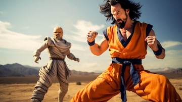 Keanu Reeves en Dragon Ball