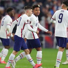 Weston McKennie y Christian Pulisic, nominados a mejor jugador del 2021 en Concacaf