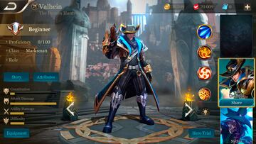 Captura de pantalla - Arena of Valor (AND)