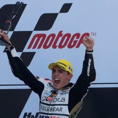 “Debo acordarme de Nieto, que ganó aquí su última carrera”