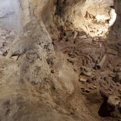 Encuentran restos de homínidos de 100.000 años de antigüedad