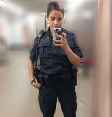 Conozcan a Samantha Sepulveda: la polícia más sexy del mundo