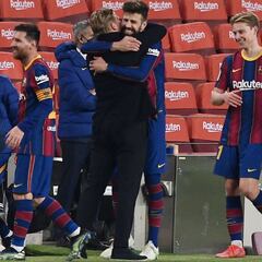 El Barça marcó cuatro o más goles el 20% de partidos