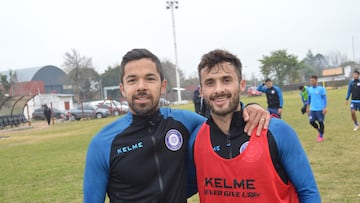 Saracchi se pone a punto con el ‘Loco’ Abreu