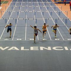 Doble récord sub-20 en el Gran Premio de Valencia