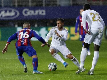 Real Madrid fortified by Ipurua trip