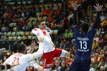 España-Macedonia, con Solé y Lazarov de goleadores