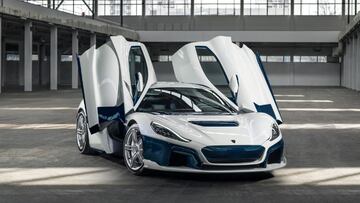 As&iacute; luce el auto de Rimac