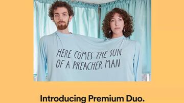 Premium Duo, la nueva función para compartir Spotify de pago