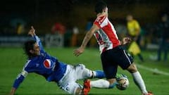 Robayo marcó el empate de Millos.