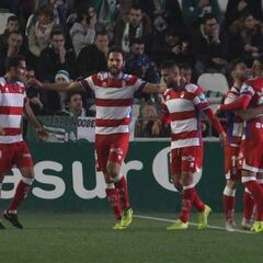 El Granada es el equipo de Segunda que menos jugadores ha utilizado en Liga