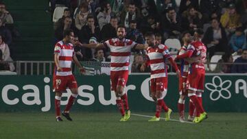 15/02/19 PARTIDO SEGUNDA DIVISION
CORDOBA CF - GRANADA CF
GOL ALEGRIA