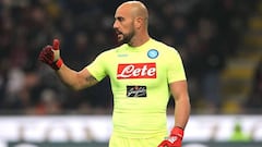 El City ofrece tres millones al Nápoles por Pepe Reina