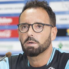 Bordalás: "Espero que sigan confiando en Míchel"