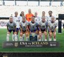Estados Unidos - Islandia en vivo: Fútbol Femenino, Amistoso Internacional en directo