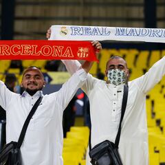 Why is the 2025 Spanish Super Cup being played in Saudi Arabia?