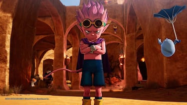 Sand Land: Un viaje de carretera en el desierto