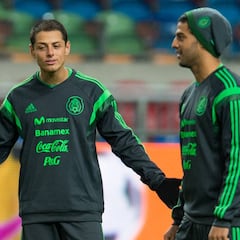 ¿Cómo es la relación entre Chicharito Hernández y Carlos Vela, figuras de LA Galaxy y LAFC?