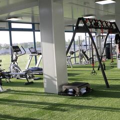 El Leganés monta un ‘telegimnasio’ para sus jugadores