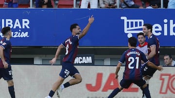 14/09/24 PARTIDO SEGUNDA DIVISION
SD EIBAR - TENERIFE
Gol 1-0 de Peru Nolaskoain ALEGRIA