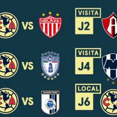 Conoce el calendario del Clausura 2019 equipo por equipo