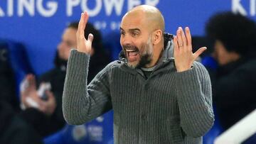Guardiola, tras la racha negativa del City: "Hay que ser humildes..."