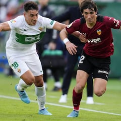 Vázquez se dispara con 30 sprints a más de 24 kilómetros/hora