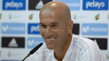 Zidane confirms new contract extension: "I'm very happy here"